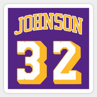 Magic Johnson - Jersey Magnet